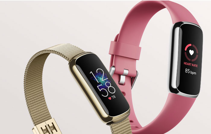 Fitbit Luxe Fitness Tracker - Overzicht van functies