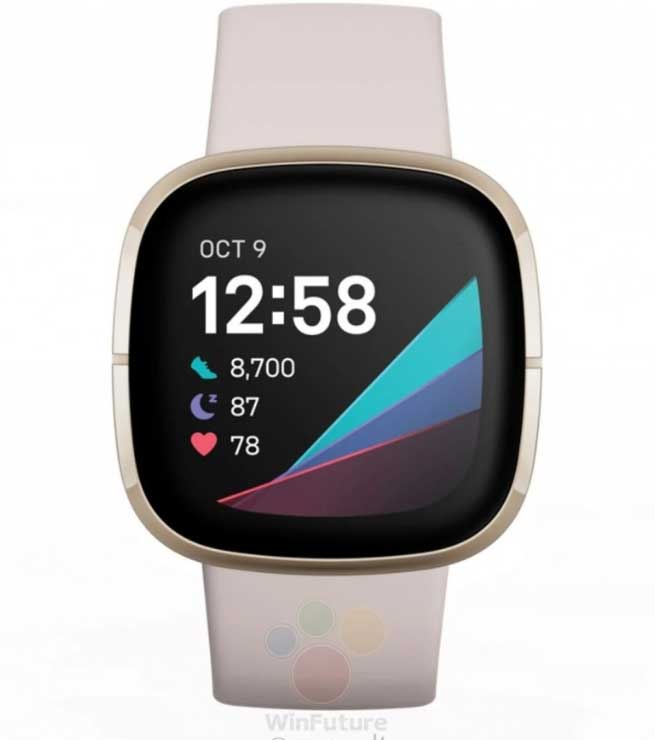 Fitbit Sense, Versa 3 en Inspire 2, afbeeldingen gelekt