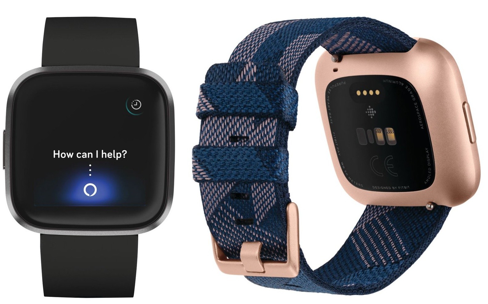 Fitbit Versa 2 komt met Alexa-ondersteuning