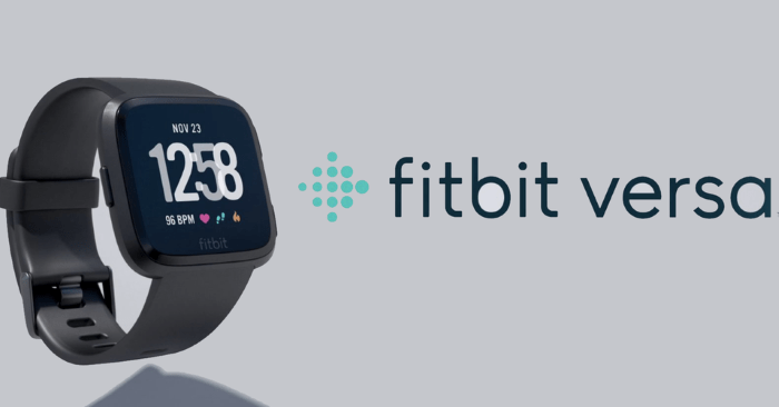 Fitbit Versa is de naam van de volgende Fitbit Smartwatch