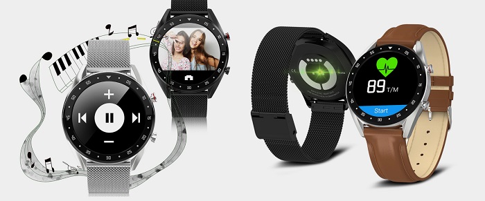 GX Smartwatch – Overzicht van functies, een sportieve trendy Smartwatch