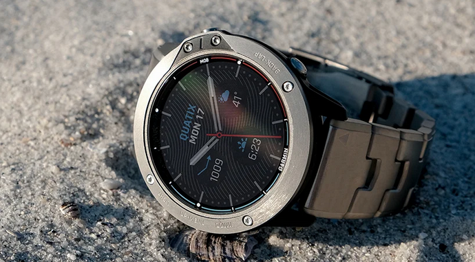 garmin Quatix 6X Pro-smartwatch