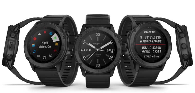 Garmin Tactix Delta Smartwatch Uitgerust met Kill Switch en Stealth-modus