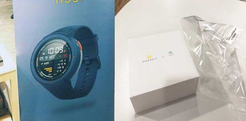 Amazfit X-smartwatch