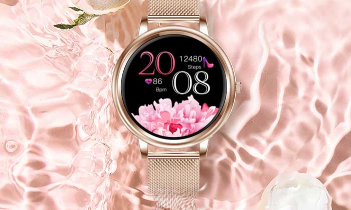 Gokoo MK20 Smartwatch – Elegante Dames Smartwatch