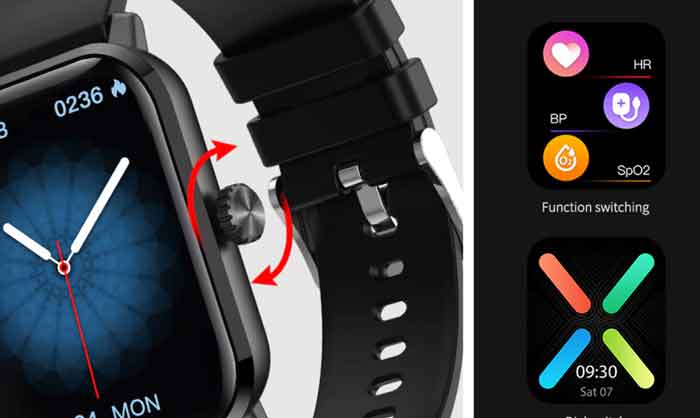 HW23-smartwatch-kroonknop-functie