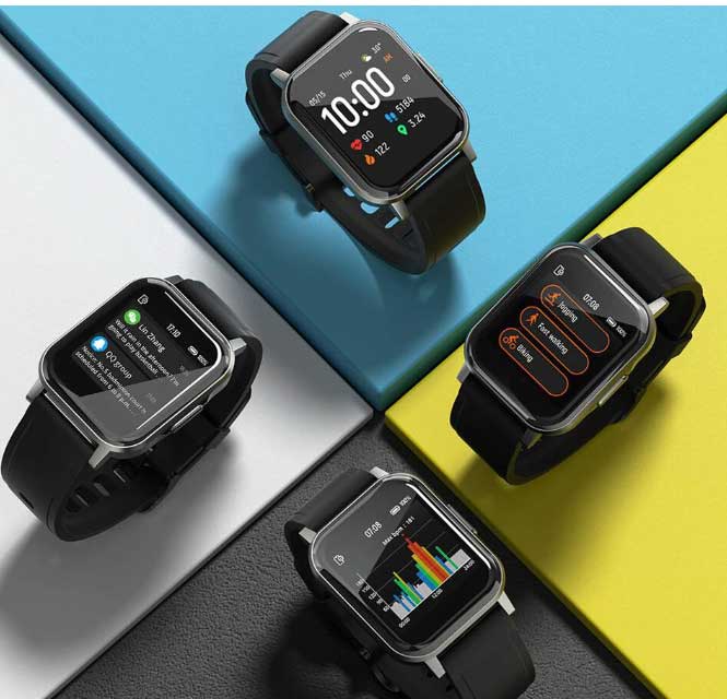 Haylou LS02 Smartwatch – Overzicht van functies
