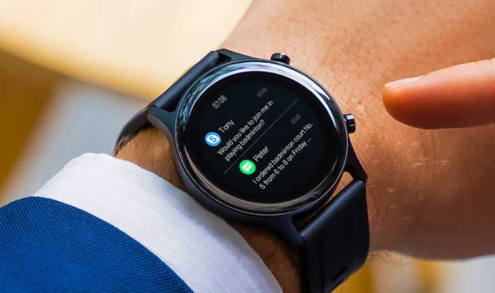 Haylou RS3 LS04 Smartwatch – Sportief Minimalistisch Draagbaar