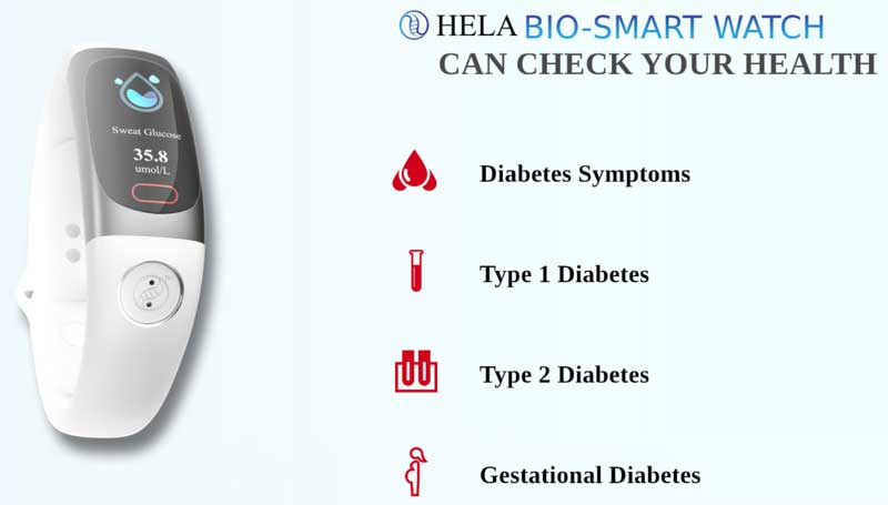 Hela Bio Smartwatch