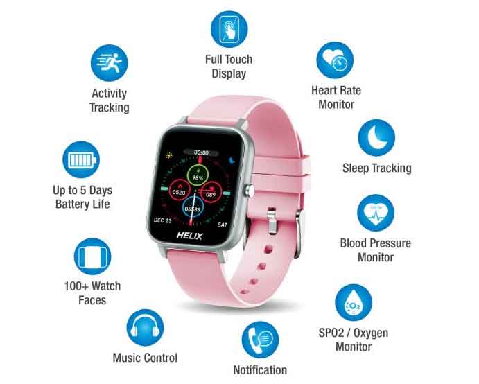 Helix-smartwatch