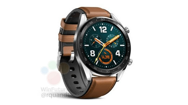 Huawei Watch GT gelekt