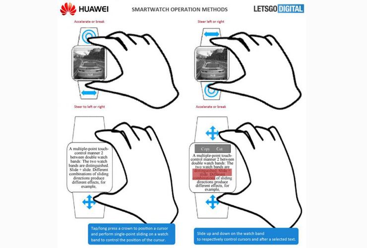 Huawei ontwikkelt mogelijk een smartwatch voor gamers