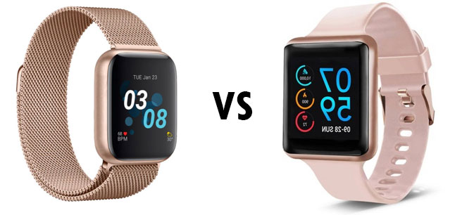 Itouch Air 3 vs iTouch Air SE Smartwatch – Vergelijking