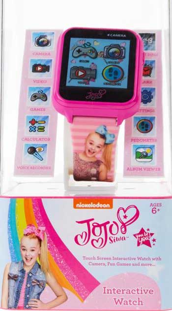 Jojo Siwa-smartwatch