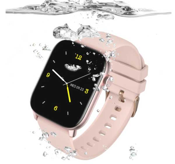 KW76 Smartwatch 2021 – Sport en Slank