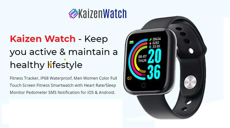 Kaizen smartwatch