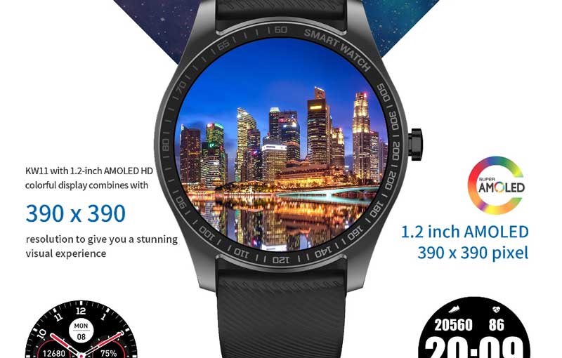 KINGwear KW11 smartwatch