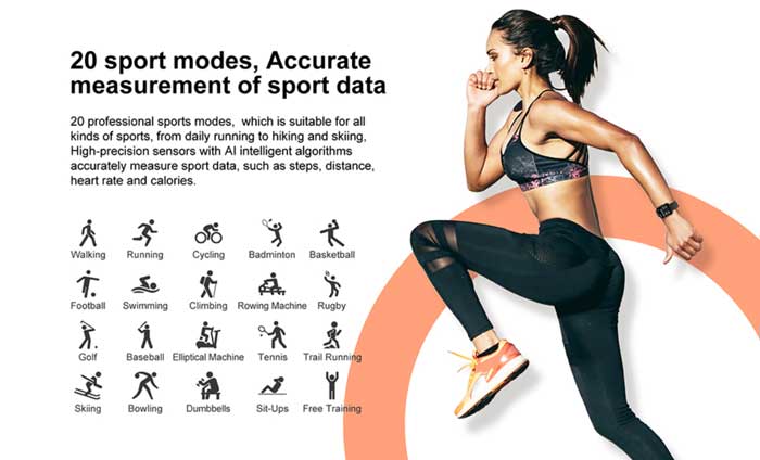 Kospet-Magic-3-smartwatch-sportmodus