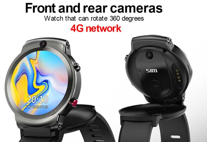 LEMFO LEM13 – Een smartwatch die 360 ​​graden kan draaien