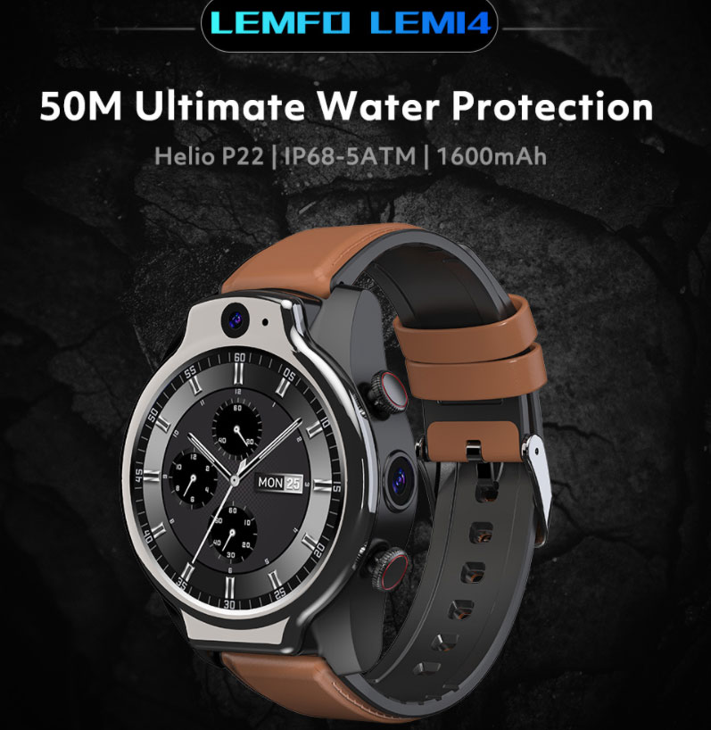LEMFO LEM14 Smartwatch - Overzicht van functies