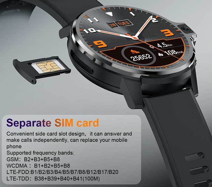 LEMFO LEMP Smartwatch – Overzicht van functies