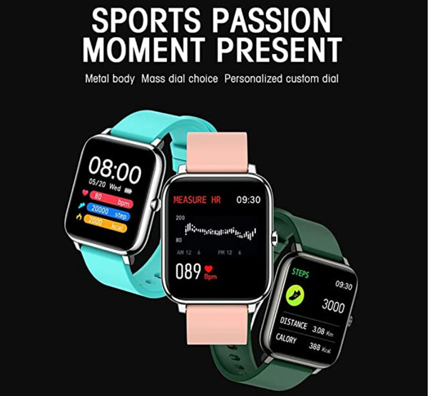 Lechnical P22 Smartwatch – Sportief/zakelijk type