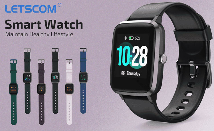LetsCom Smartwatch – Een eenvoudige, betaalbare – Eerste beoordeling