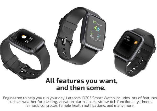 LetsCom Smartwatches – Onze keuze uit de lijst met Wearables