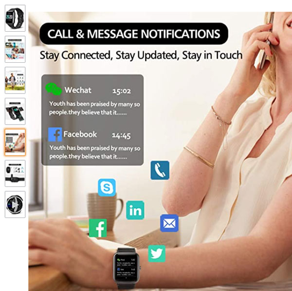 Lintelek Smartwatch