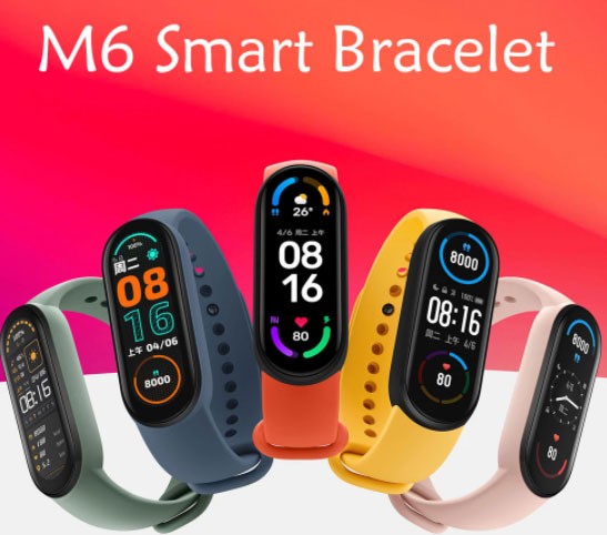 M6 Smartband - FitPro Review van functies, een Mi Band 6-kloon