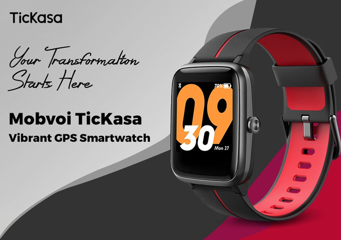 Mobvoi Tickasa Levendige Smartwatch