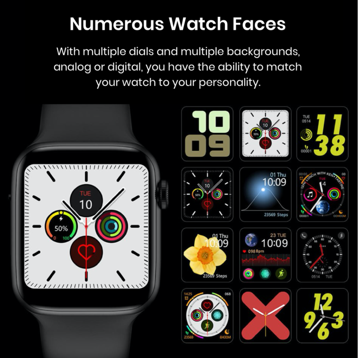 ModernMerch Smartwatch – Opgewaardeerde 2021-versie – Een Watch 5 Clone?