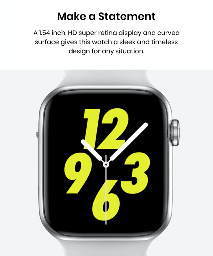 ModernMerch Smartwatch - Verbeterde 2020-versie - Een Watch 5 Clone?