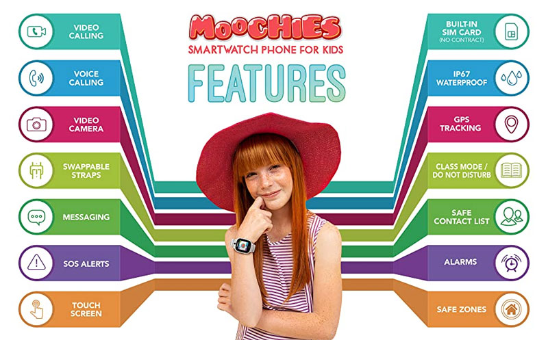 Moochies-Smartwatch-Functies