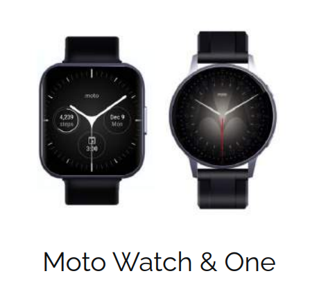 Motorola is terug in smartwatches met zijn Moto Watch, Moto Watch One en Moto G