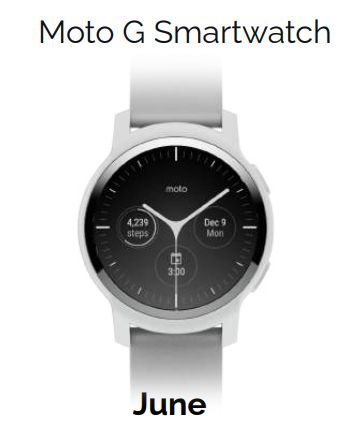 Moto G-smartwatch