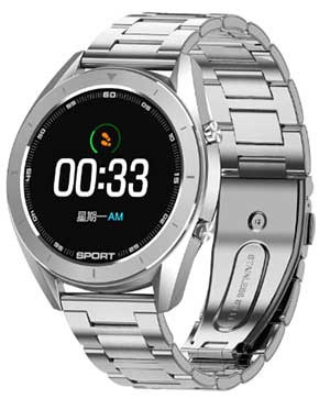 NO.1 DT99 Smartwatch – Klassiek uiterlijk, slimme functies