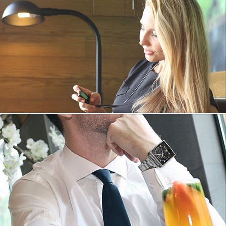 NO.1 plaagde zijn aankomende NO.1 G7 Smartwatch