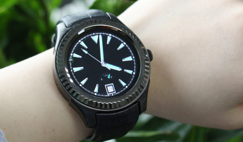 No.1 brengt No.1 D7 een op Android gebaseerde smartwatch