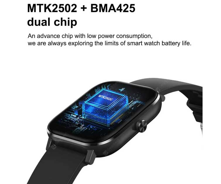No.1 DT35 smartwatch