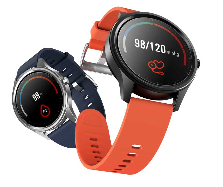 No.1 DT55 – Uw smartwatch in zakelijke stijl - Overzicht van functies