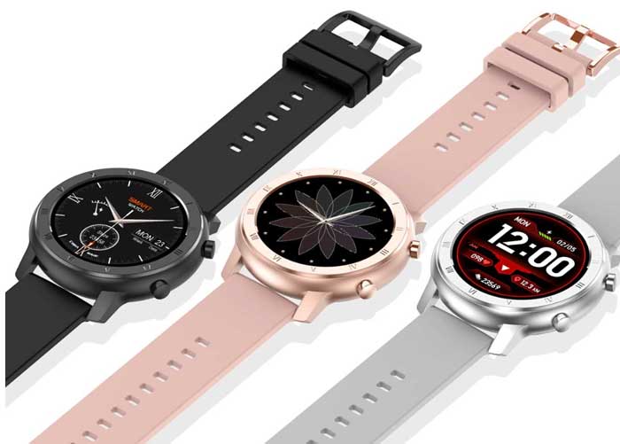 No.1 DT89 Smartwatch – Stijlvolle, Premium Dames Smartwatch