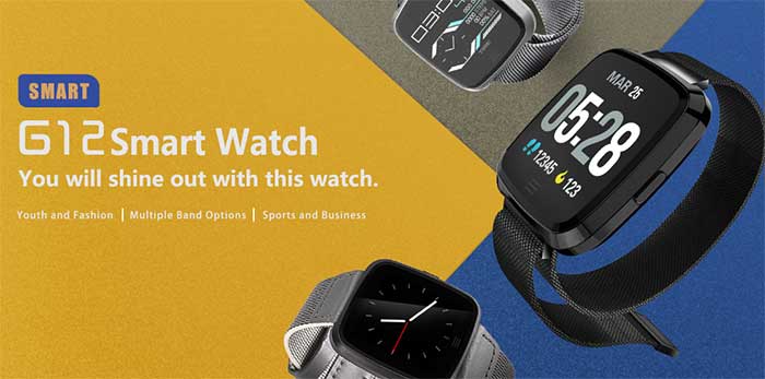 No.1 Binnenkort onthult No.1 G12 Smartwatch