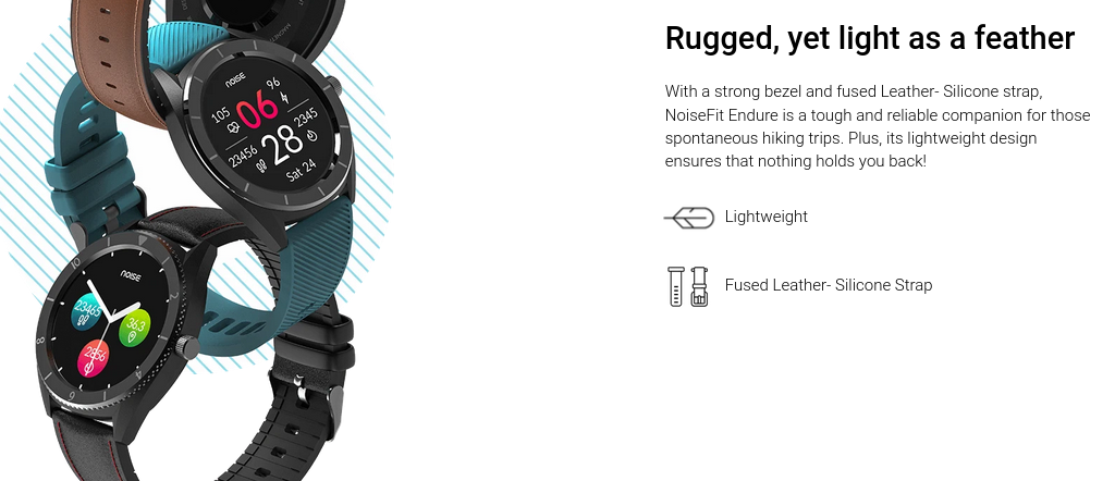 NoiseFit Endure-smartwatch