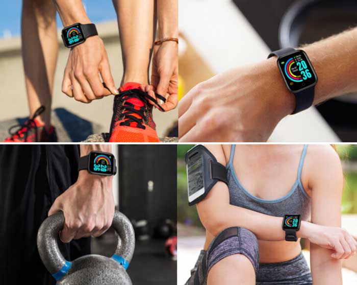 OshenWatch-sport-functies