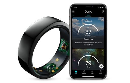 Oura Ring slimme Ring