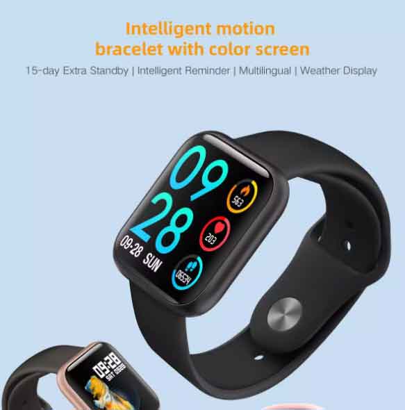 P80 Smartwatch – Sportief, stijlvol draagbaar in een budget