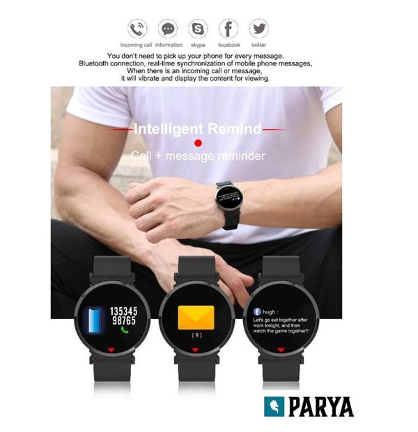 Parya-Smartwatch-App-meldingen