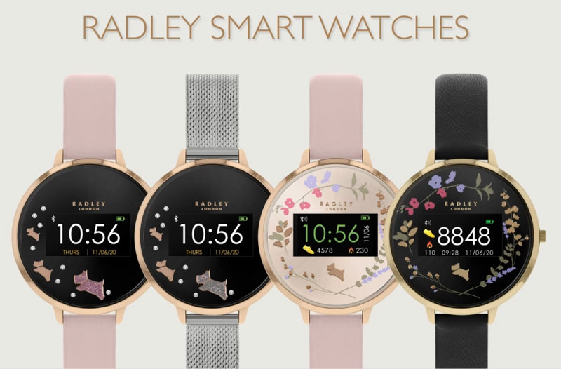 Radley-Smartwatch-functies