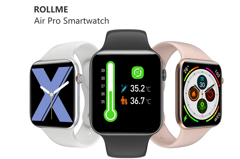 Rollme Air Pro Smartwatch – Overzicht van functies